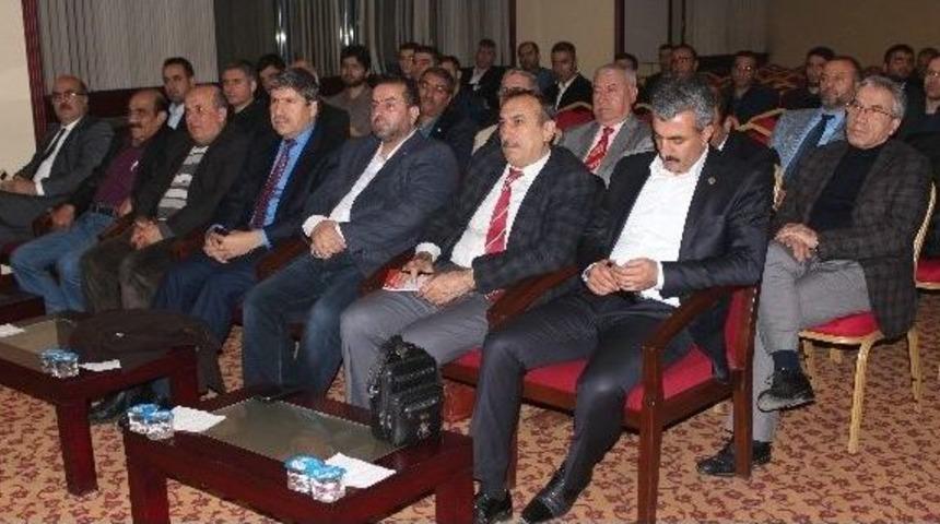 Elazığ&rsquo;da Sivil Toplum Kuruluşları Toplantısı Yapıldı