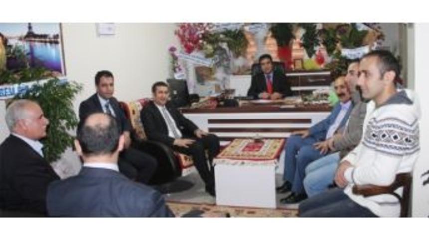 Başkan Menduhoğlu&rsquo;ndan Abb&rsquo;ye Ziyaret