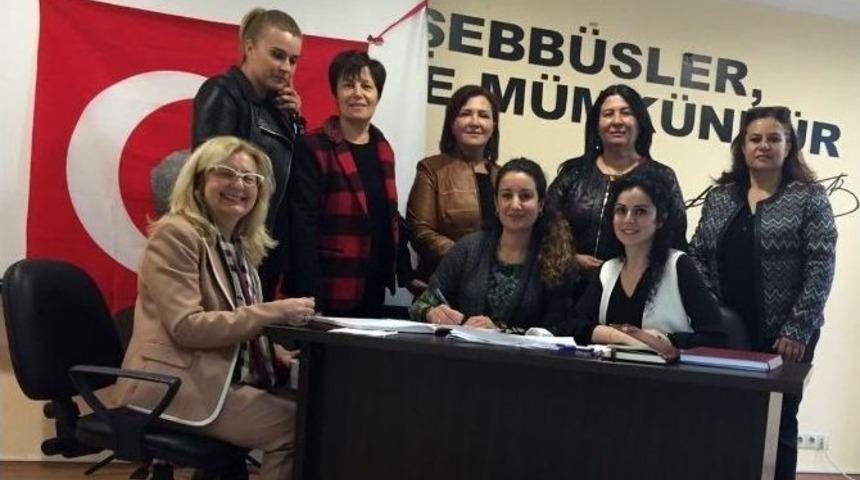 Tysd Didim Şubesi Deniz Baylanla &lsquo;yola Devam&rsquo; Dedi