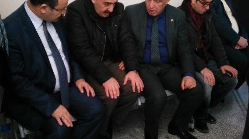 Milletvekili Ilıcalı Ve Delig&ouml;z, Taziye Ziyaretinde Bulundular