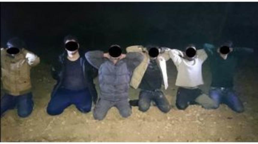 Terör Örgütü Deaş Üyesi Altı Kişi Yakalandı