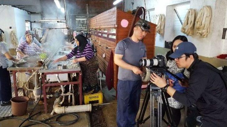 (özel Haber) Çinliler İpeğin Peşine Düştü G2