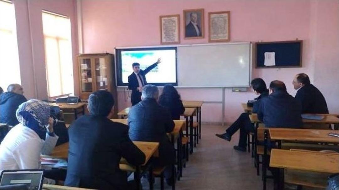Gediz&rsquo;de Eba Ve Etkileşimli Sınıf Y&ouml;netimi Semineri