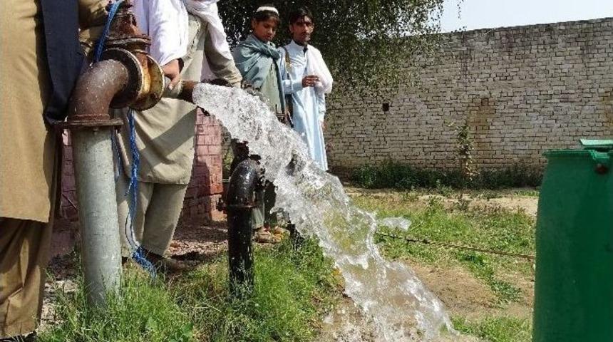 Tika&rsquo;dan Pakistan&rsquo;da Temiz Su Temininde S&uuml;rd&uuml;r&uuml;lebilir &Ccedil;&ouml;z&uuml;m
