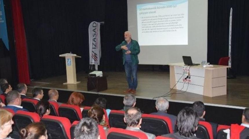 Sosyal G&uuml;venlik M&uuml;şaviri Ali Tezel Vatandaşları Bilgilendirdi