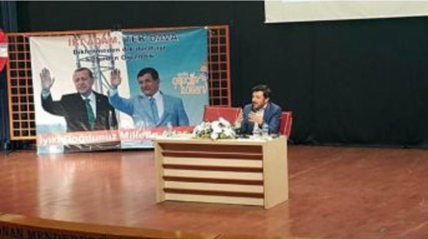 Aydın Ak Parti, Erdoğan Ve Davutoğlu&rsquo;nun Doğum G&uuml;n&uuml;n&uuml; Kutladı