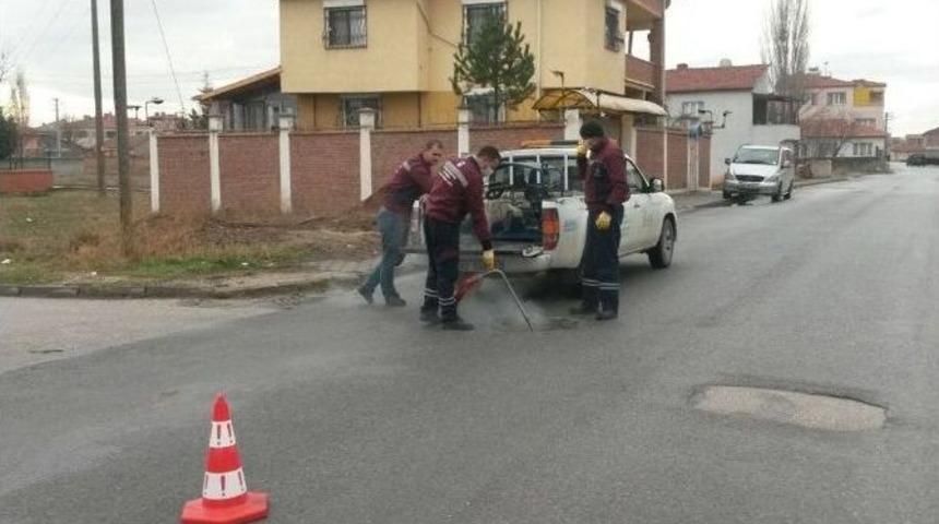 Tepebaşı&rsquo;nda R&ouml;garlar İla&ccedil;lanıyor