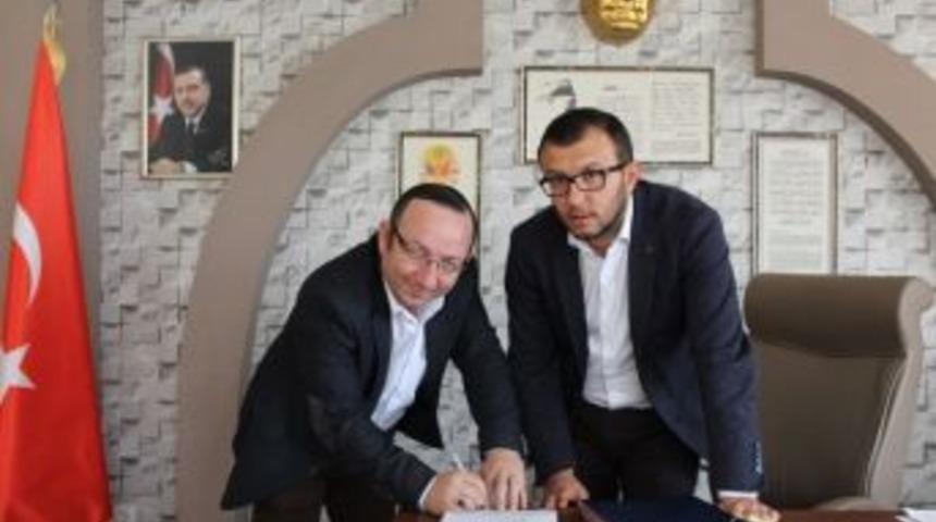 Umurbey Belediyesinde Toplu İş S&ouml;zleşmesi İmzalandı