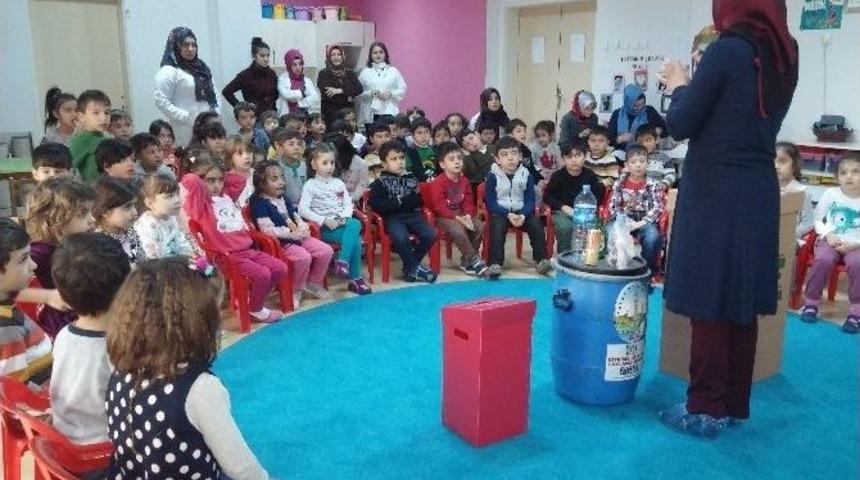 Tokat&rsquo;ta &Ouml;ğrencilere &Ccedil;evre Ve Geri D&ouml;n&uuml;ş&uuml;m Dersi