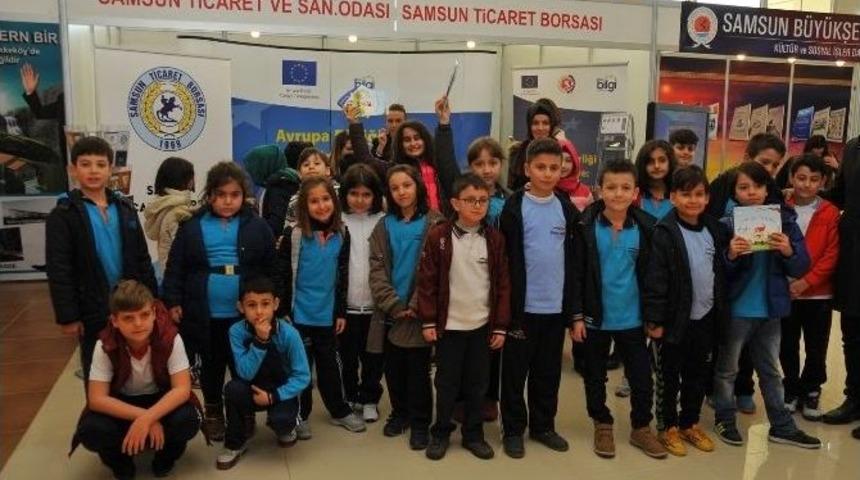 Samsun Tso Ab Bilgi Merkezi Standına B&uuml;y&uuml;k İlgi
