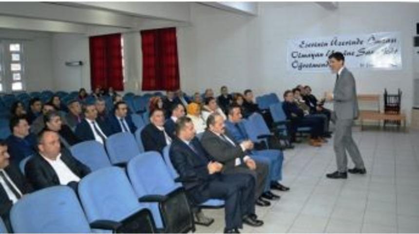 Ulus&rsquo;ta &lsquo;etkili İletişim&rsquo; Semineri D&uuml;zenlendi