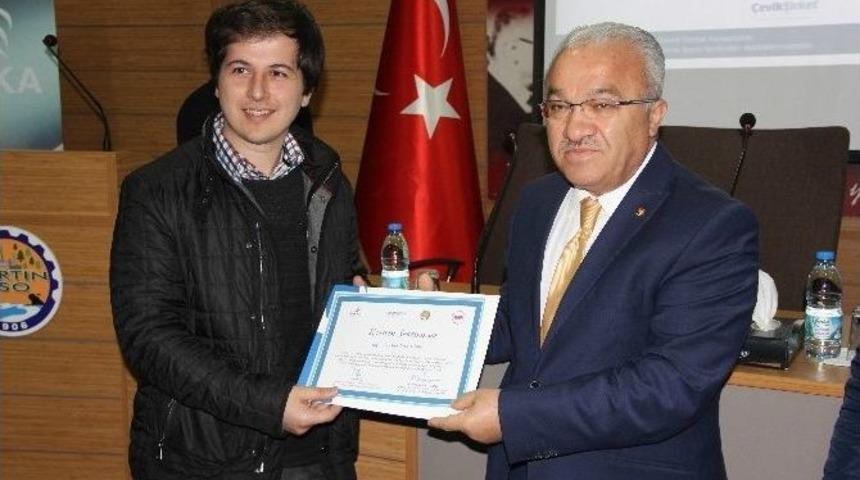 Bartın Tso&rsquo;nun Kurumsallaşma Eğitimleri Tamamlandı