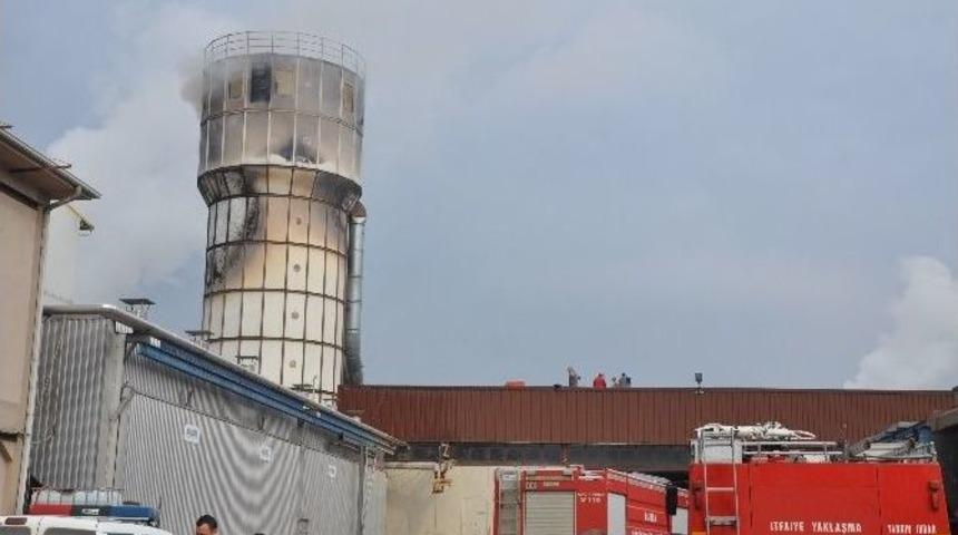 Patlayan Silo Alev Topuna D&ouml;nd&uuml;