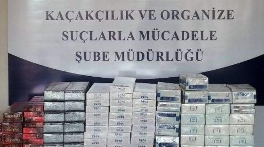 Eskişehir&rsquo;de Ka&ccedil;ak&ccedil;ılık Operasyonları