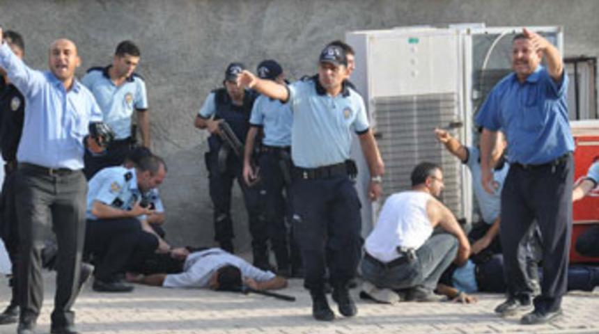 Suriye bombası Türkiye'de sivilleri vurdu