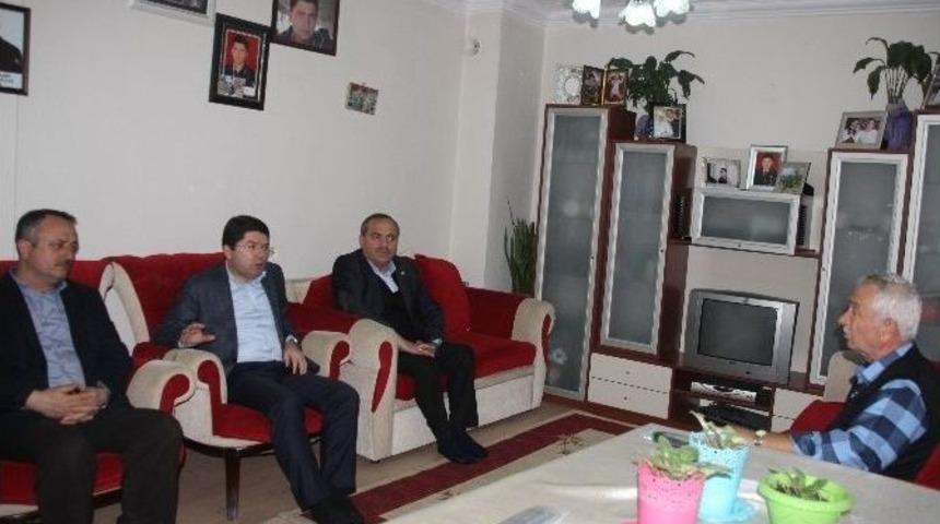 Milletvekili Yılmaz Tun&ccedil;&rsquo;tan Şehit Ailesine Ziyaret