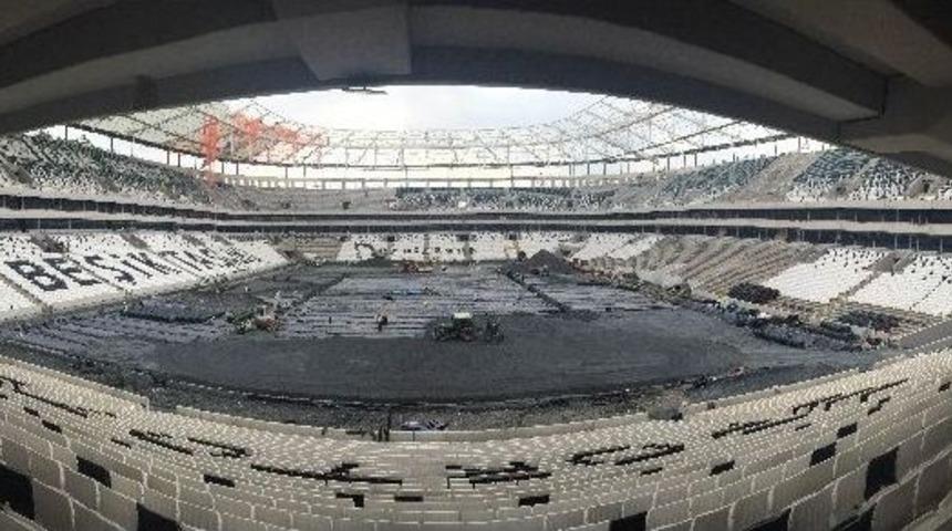 Vodafone Arena&rsquo;da Sona Gelindi