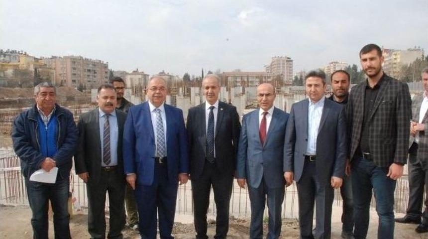 Adıyaman H&uuml;k&uuml;met Konağı İnşaatı Hızla İlerliyor