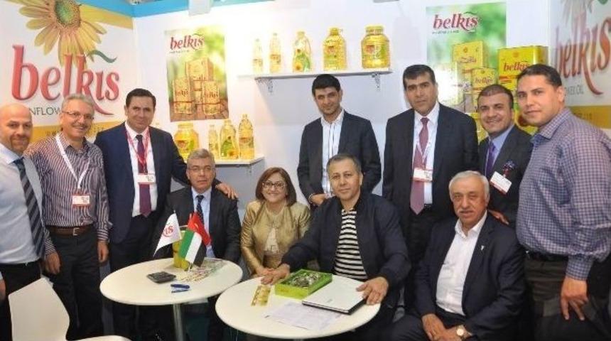 Gaziantep&rsquo;in &Ouml;nde Gelen Yağ Markalarından &ldquo;belkıs Yağ&rdquo; Uluslararası Arenada