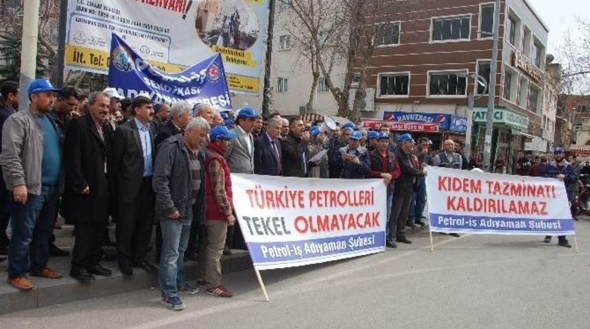 Petrol-iş Sendikası Kıdem Tazminatı İle İlgili A&ccedil;ıklama Yaptı