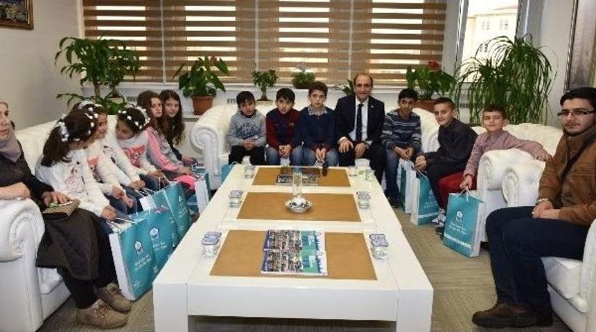 Yetimlere &lsquo;edebali&rsquo; Şefkati