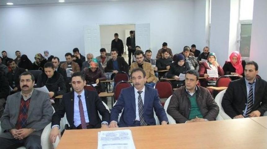 Sorgun&rsquo;da Gen&ccedil; Girişimcilere Y&ouml;nelik Kosgeb Bilgilendirme Toplantısı Yapıldı