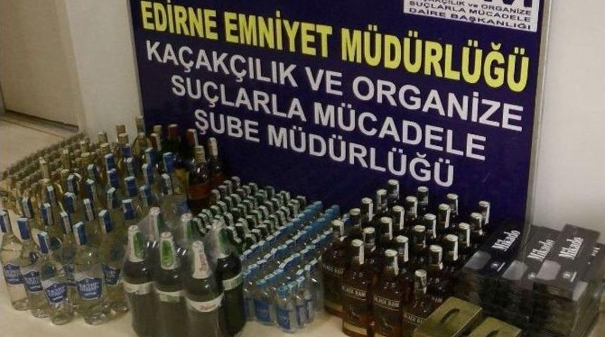 Edirne&rsquo;de Ka&ccedil;ak&ccedil;ılık Operasyonları