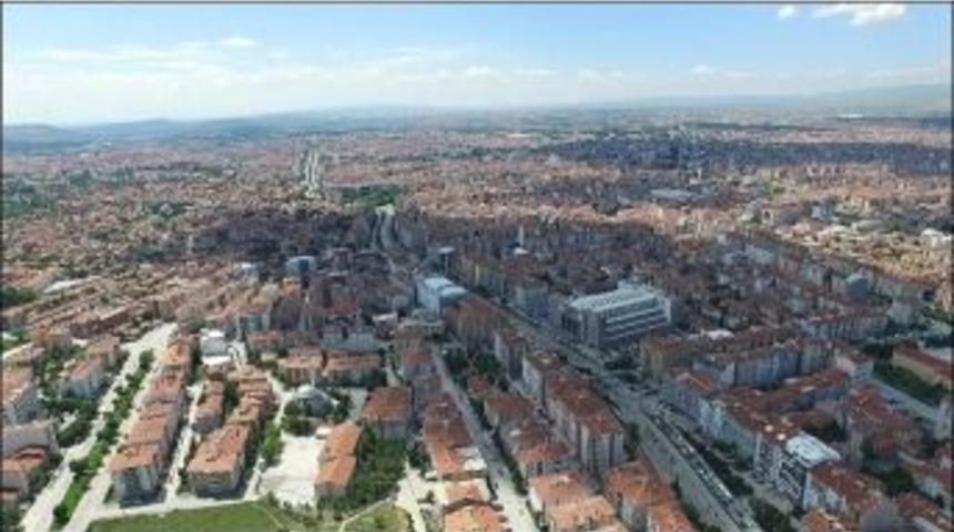 Odunpazarı Kentsel Tasarımla G&uuml;zelleşiyor