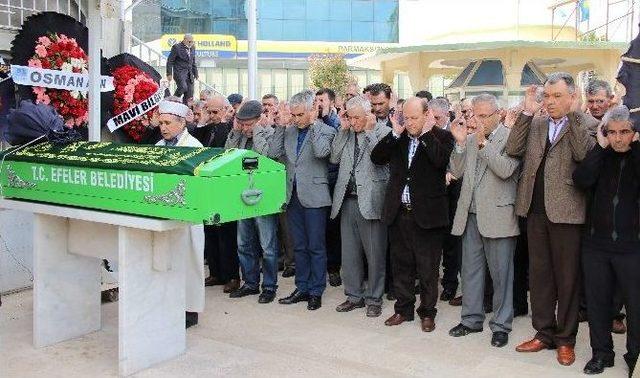 Chp Efeler İlçe Başkanı Gürgün’ün Oğlu Son Yolculuğuna Uğurlandı