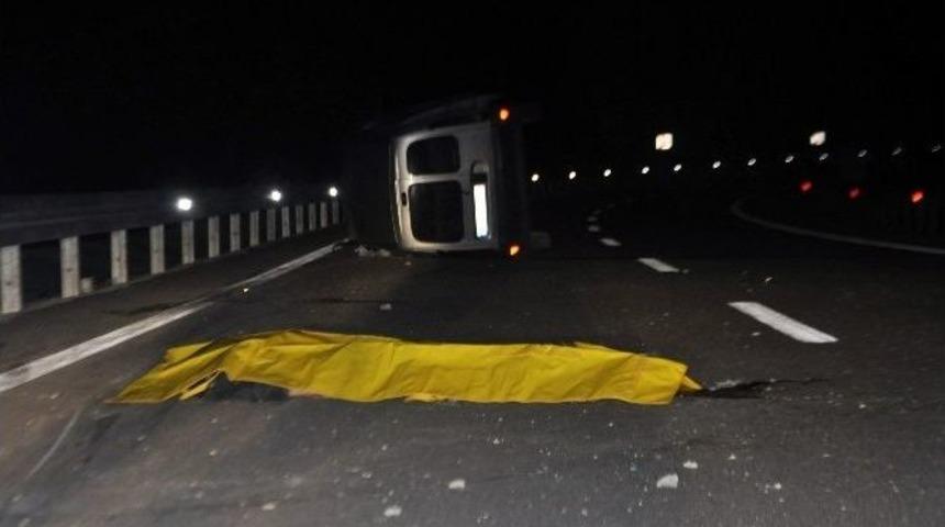 Seydişehir&rsquo;de Trafik Kazası: 1 &Ouml;l&uuml;, 3 Yaralı