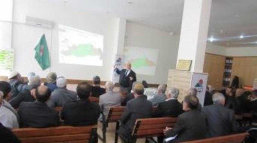 Kahta İl&ccedil;esinde Leader Konulu Konferans D&uuml;zenlendi