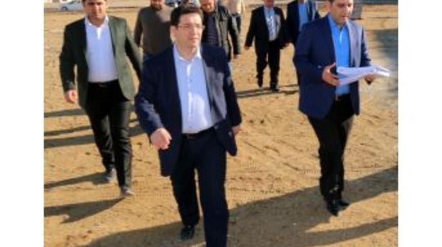 Başkan Yazgı Canlı Hayvan Pazarını İnceledi