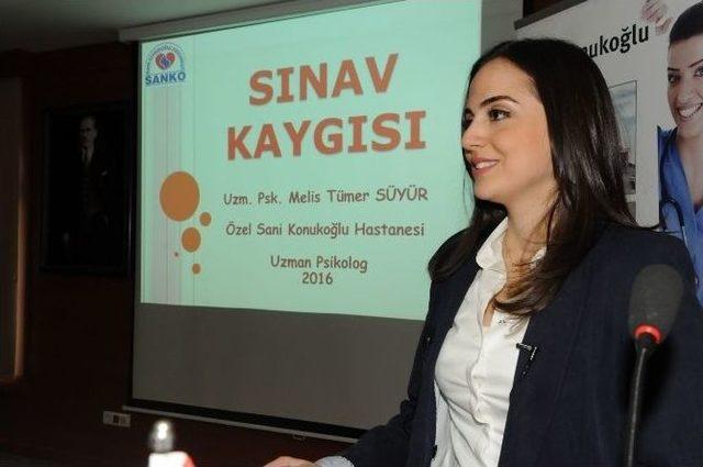 Özel Sani Konukoğlu Hastanesi’nde Halka Açık Konferans