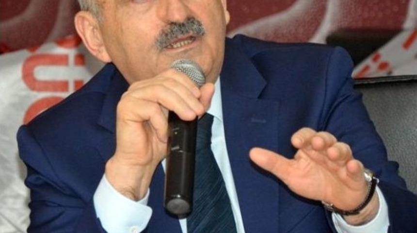 Sağlık Bakanı Mehmet M&uuml;ezzinoğlu: