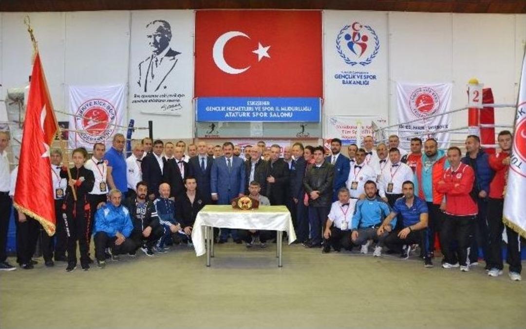 T&uuml;rkiye Profesyonel Kick Boks Şampiyonası Devam Ediyor