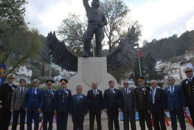 Şehit Fethi Bey Ölümünün 102. Yılında Fethiye’de Anıldı