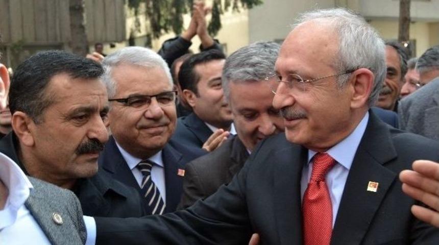 Chp Genel Başkanı Kılı&ccedil;daroğlu Kayseri&rsquo;de