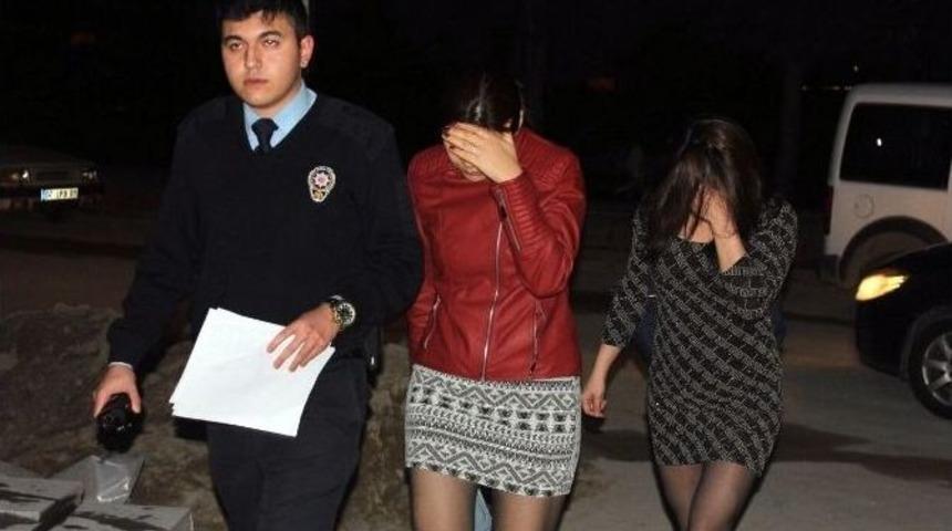 Antalya&rsquo;da Fuhuş Operasyonu