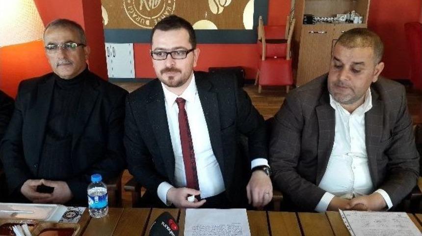 Malatya Mhp İl Y&ouml;netimi &Uuml;yelerinden Kurultay &Ccedil;ağrısı