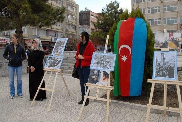 Burdurlu Ülkücüler, Hocalı’yı Unutturmadı