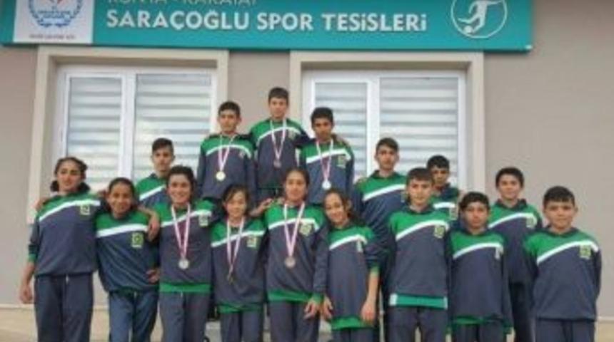 Konya&rsquo;da Atletizmine Ereğli Damgası