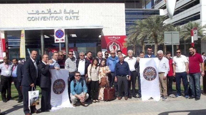 Salihlili İşadamları Dubai Gulfood Gıda Fuarına Katıldı