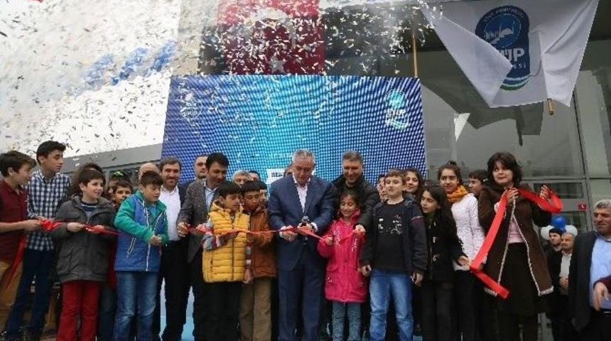 Ey&uuml;p Belediyesi G&ouml;kt&uuml;rk Ek Hizmet Binası T&ouml;renle A&ccedil;ıldı