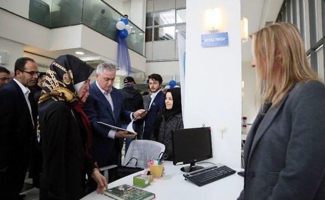 Eyüp Belediyesi Göktürk Ek Hizmet Binası Törenle Açıldı