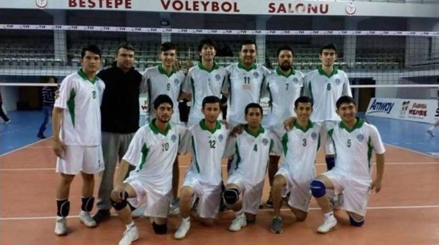 İşitme Engelli Voleybolcular Sıncan&rsquo;ı Ağırlıyor