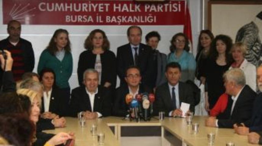 Chp Genel Başkan Yardımcısı B&uuml;lent Tezcan: