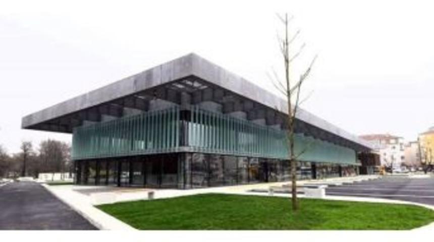 Yeni Terminalin İnşaatı Tamamlandı