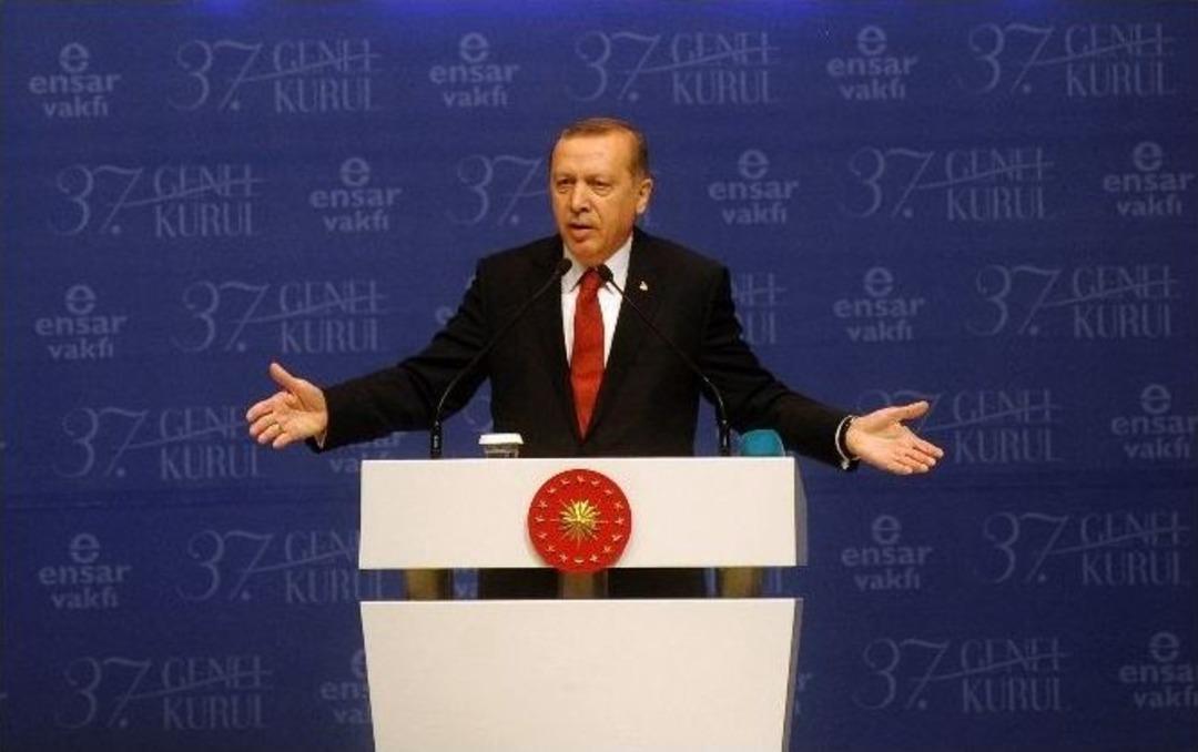 Cumhurbaşkanı Erdoğan: &ldquo;artık Bunların Sığındıkları Dokunulmazlığın Gereği Yapılmalı&rdquo;