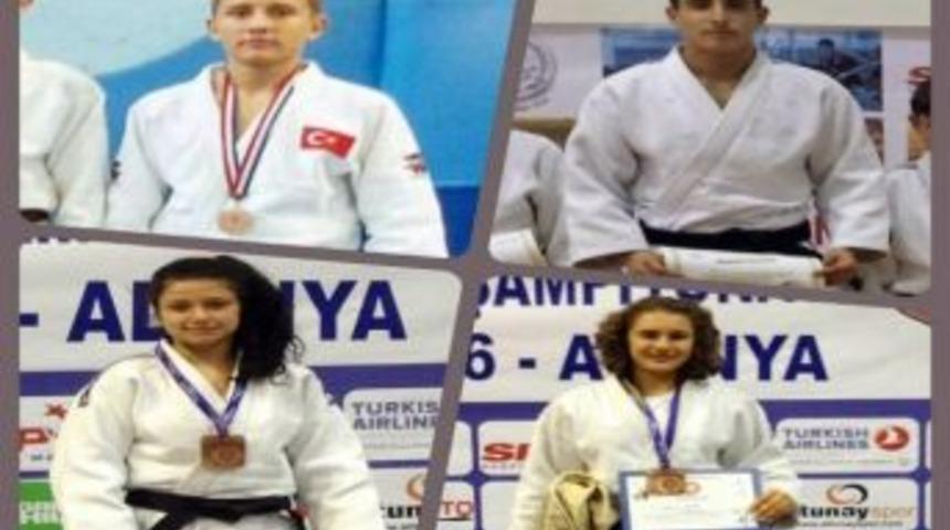 S&uuml;leymanpaşalı D&ouml;rt Judocu Milli Takıma Se&ccedil;ildi