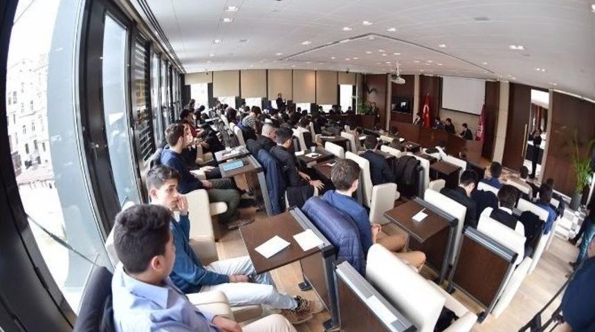 İstanbul İl &Ouml;ğrenci Meclisi Beyoğlu&rsquo;nda Toplandı
